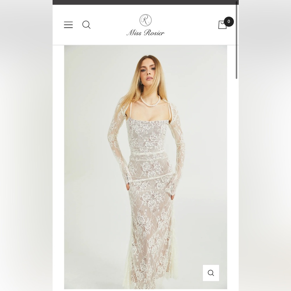 Miss rosier dress